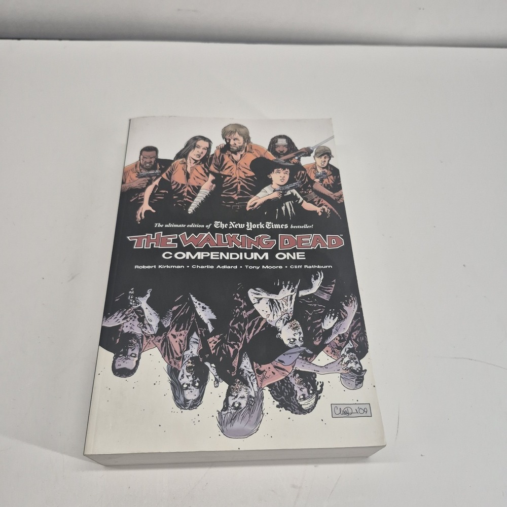 The Walking Dead Compendium One Paperback Robert Kirkman Image Comics 2009